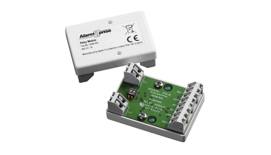 Alarmsense Relay Module 2 Outputs Only 55000-835 | DETA Electrical