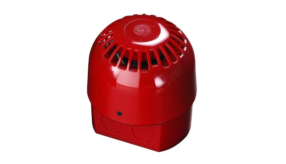 Alarmsense Open-Area Red Sounder 55000-018 | DETA Electrical