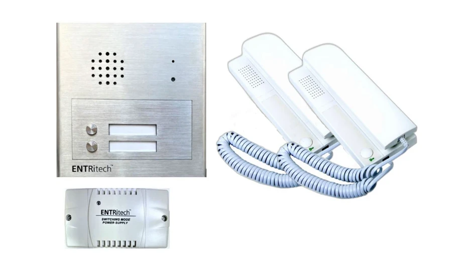 ENTRitech 2 Way Audio Kit | DETA Electrical