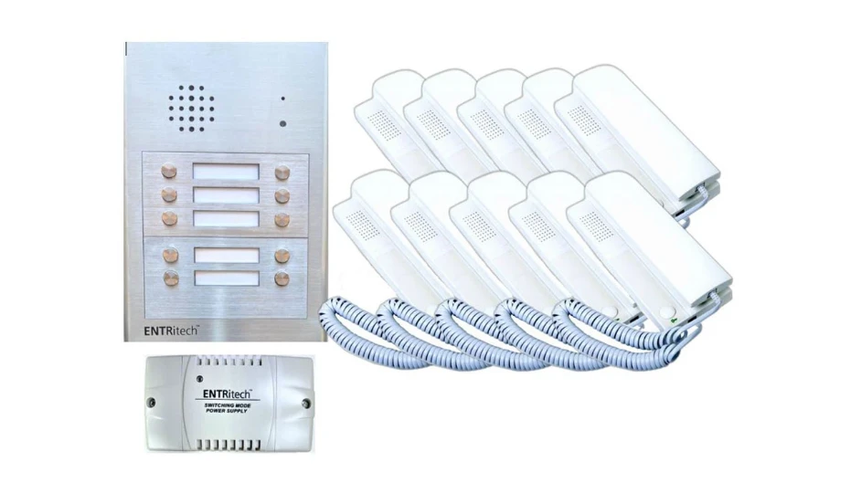 ENTRitech 10 Way Audio Kit | DETA Electrical