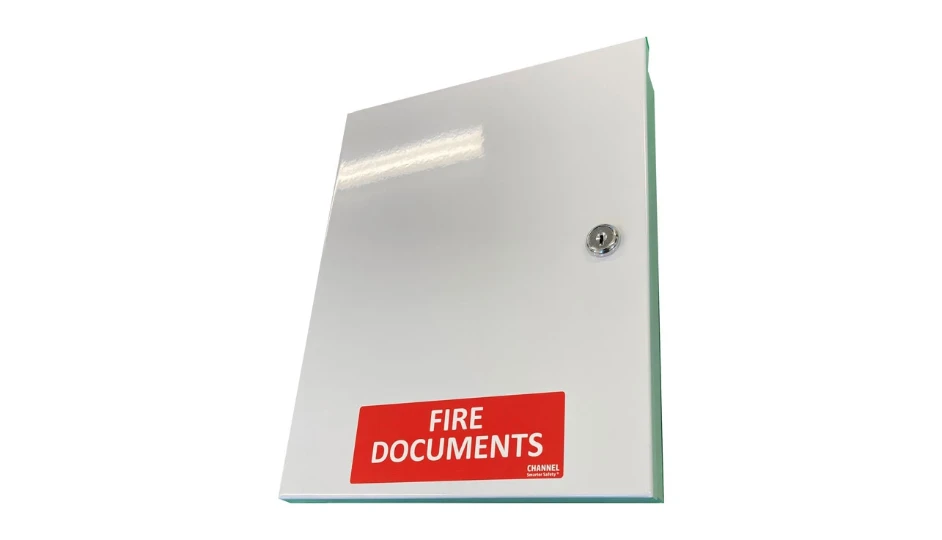 Metal A4 Lockable Document Box | DETA Electrical