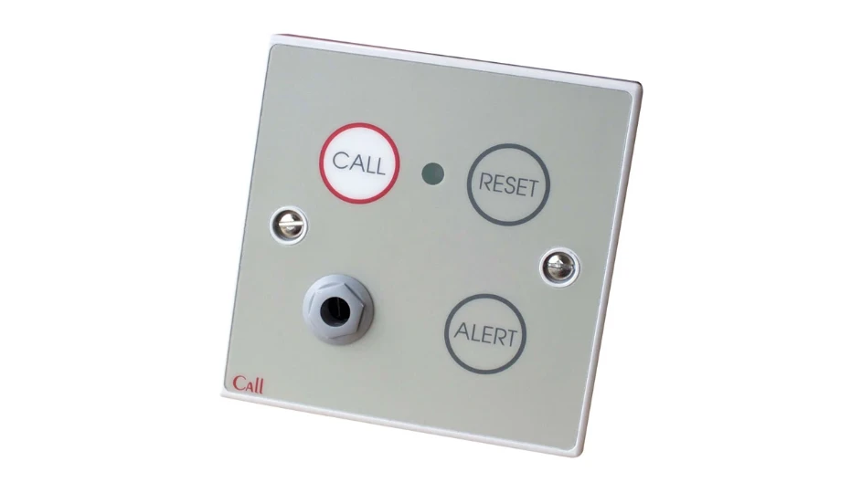 Channel Call System Two Button Emergency Call Point | DETA Electrical
