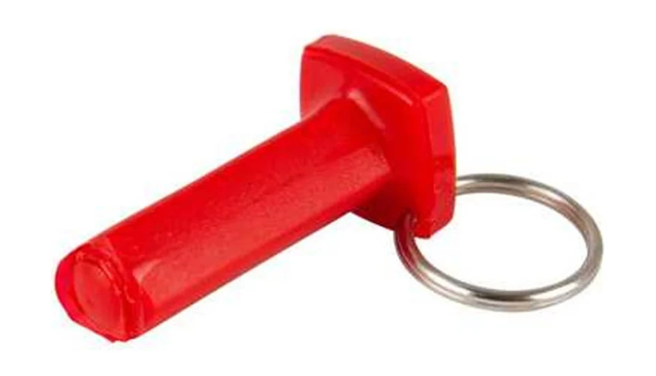 Channel Call System Magnetic Reset Key with Keyring (Pack 10) | DETA ...