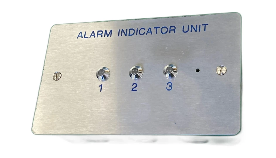 Hark 3 Way Indicator Unit Stainless Steel | DETA Electrical
