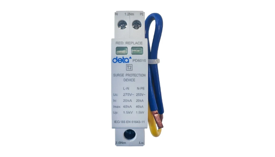 SPD Type 2 Kit (1 Module) | DETA Electrical
