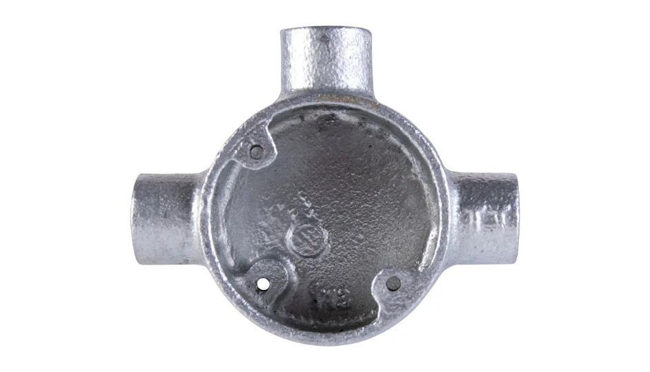 Tee Box 25mm | DETA Electrical