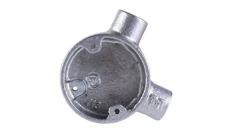 Angle Box 25mm | DETA Electrical