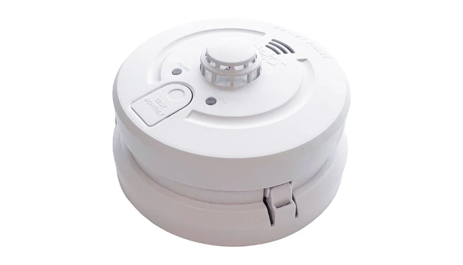 Combined Optical Smoke and Heat Alarm 240V with 10 Year Sealed Lithium Battery Back Up
