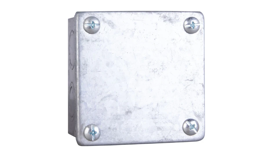 Adaptable Box with KO 75x75x50mm | DETA Electrical