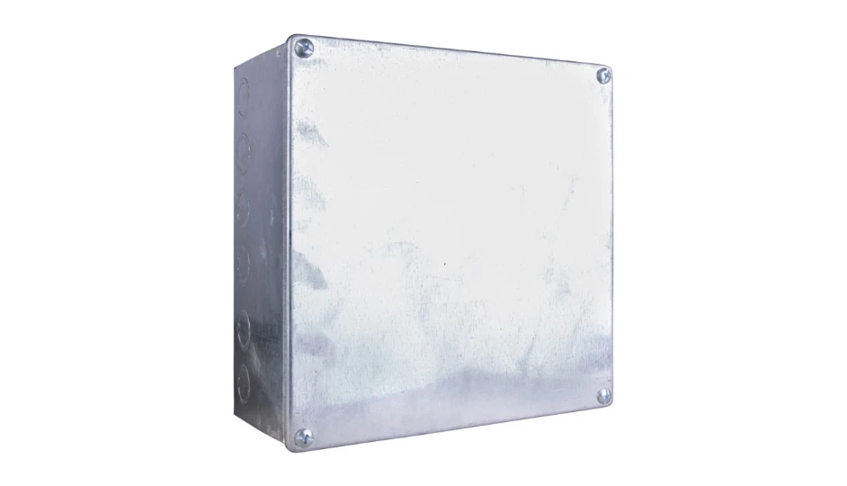 Adaptable Box with KO 225x225x100mm | DETA Electrical