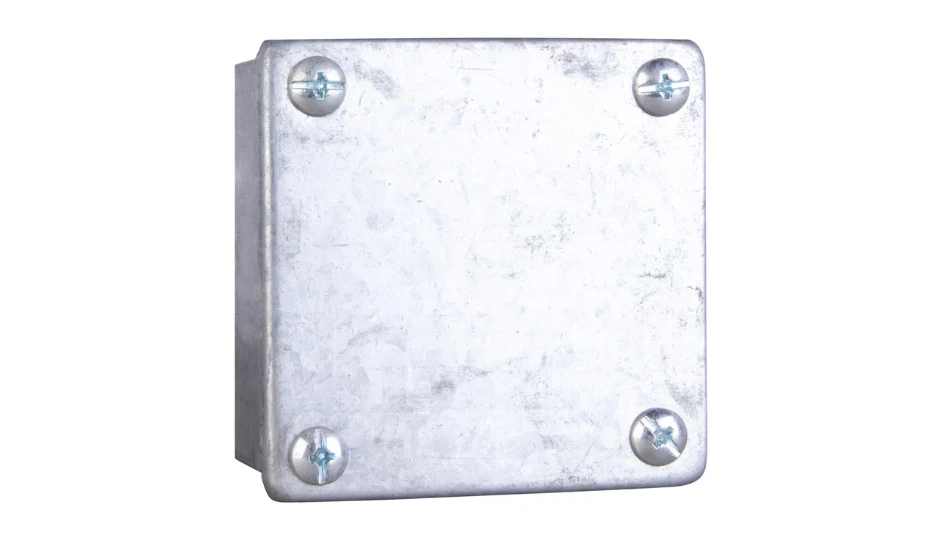 Adaptable Box Plain 75x75x50mm | DETA Electrical