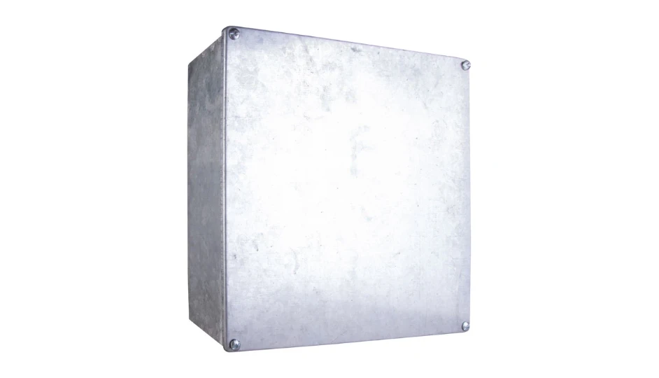 Adaptable Box Plain 300x300x100mm | DETA Electrical