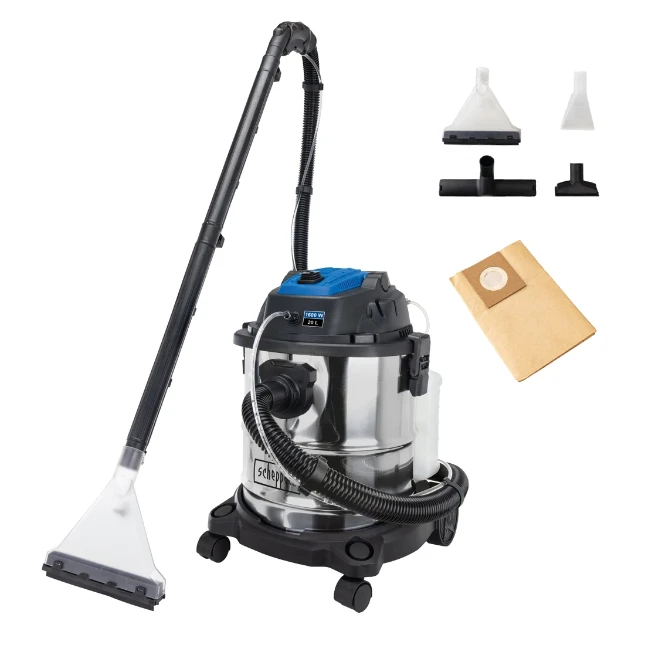 Scheppach Tapijtreiniger SprayVac20 - 4-in-1