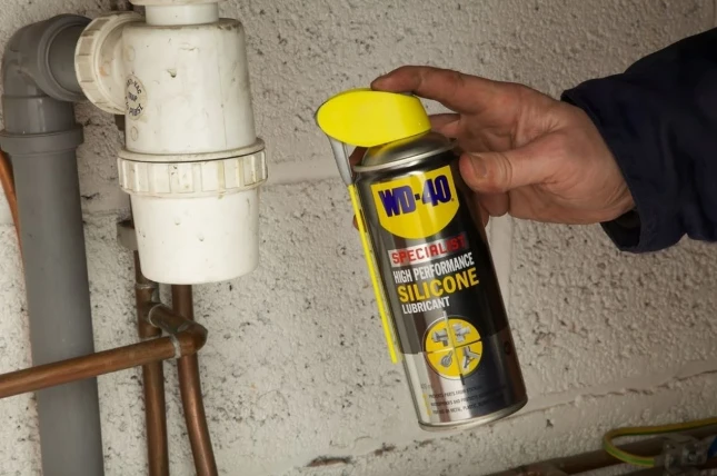 WD-40 Specialist Siliconenspray 250 ml