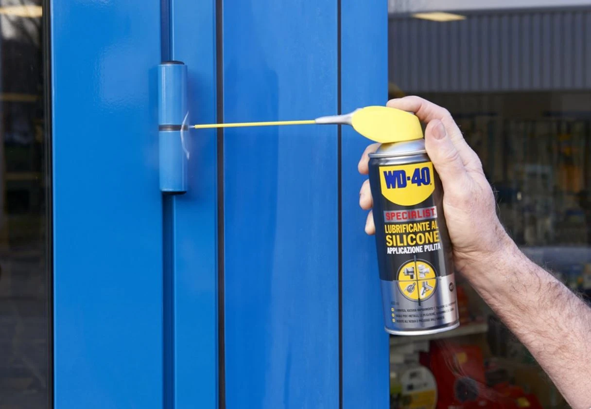 WD-40 Specialist Siliconenspray 250 ml