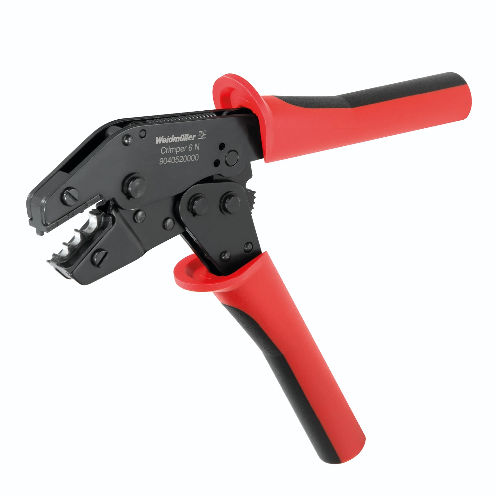 Weidmuller Krimptang Crimper 6 N - 0.5-6 mm²
