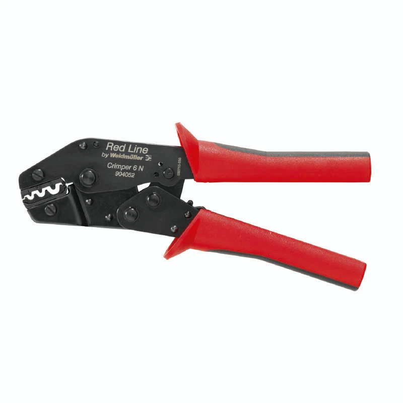 Weidmuller Krimptang Crimper 6 N - 0.5-6 mm²