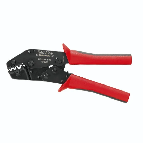 Weidmuller Krimptang Crimper 6 N - 0.5-6 mm²