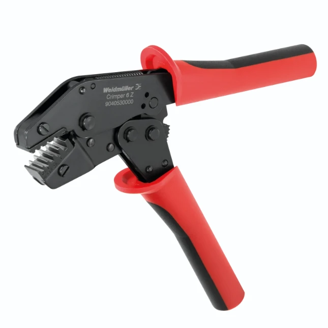 Weidmuller Krimptang Crimper 6 Z - 0.5-6 mm²
