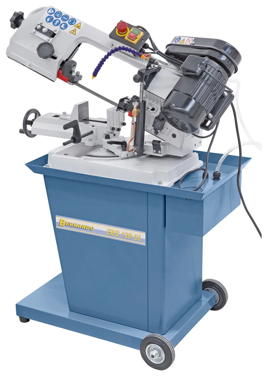 Bernardo Metaal Bandzaagmachine EBS 128 CL / 230 V