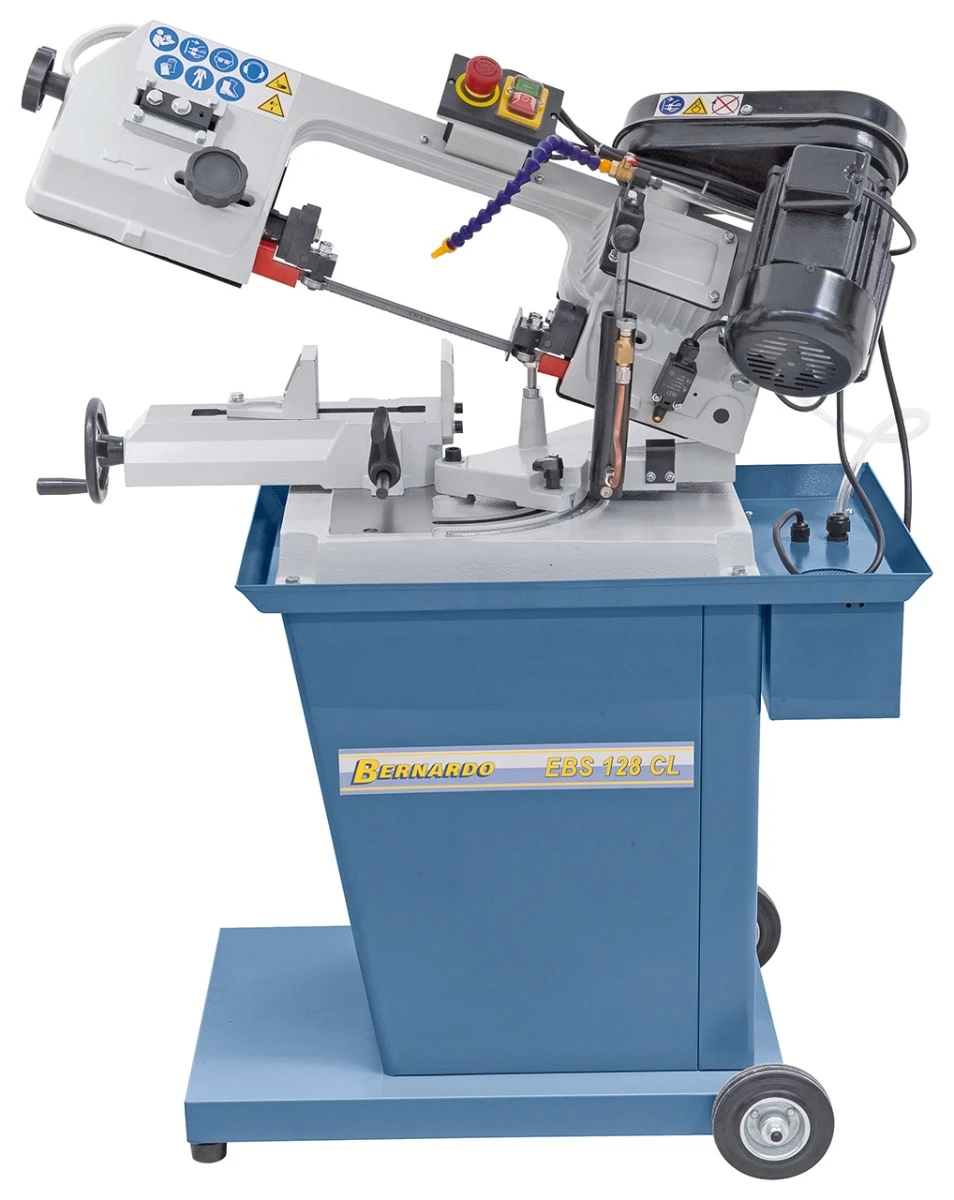 Bernardo Metaal Bandzaagmachine EBS 128 CL / 230 V