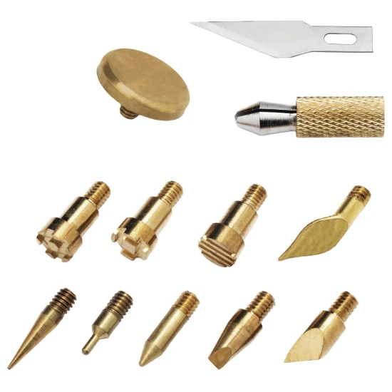 Weller Soldeerpuntenset WHK30 EU-UK-CH 12-delig
