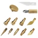 Weller Soldeerpuntenset WHK30 EU-UK-CH 12-delig