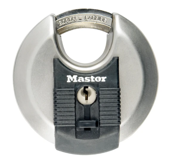 MasterLock Discusslot Excell 80mm RVS
