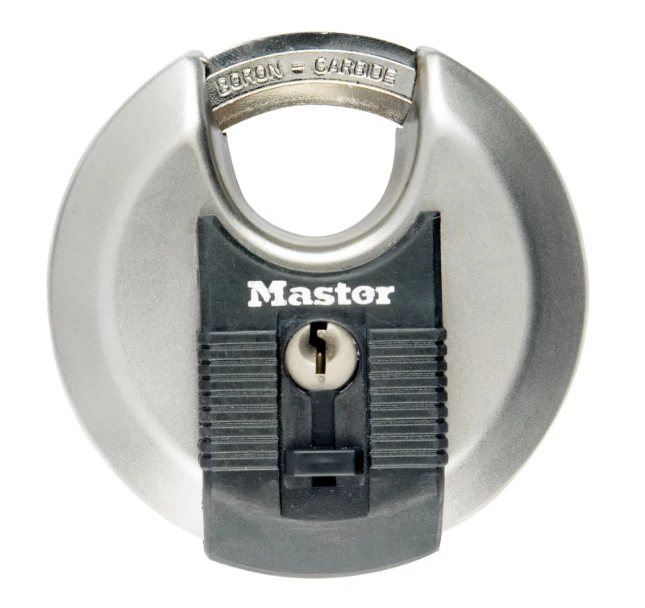 MasterLock Discusslot Excell 80mm RVS