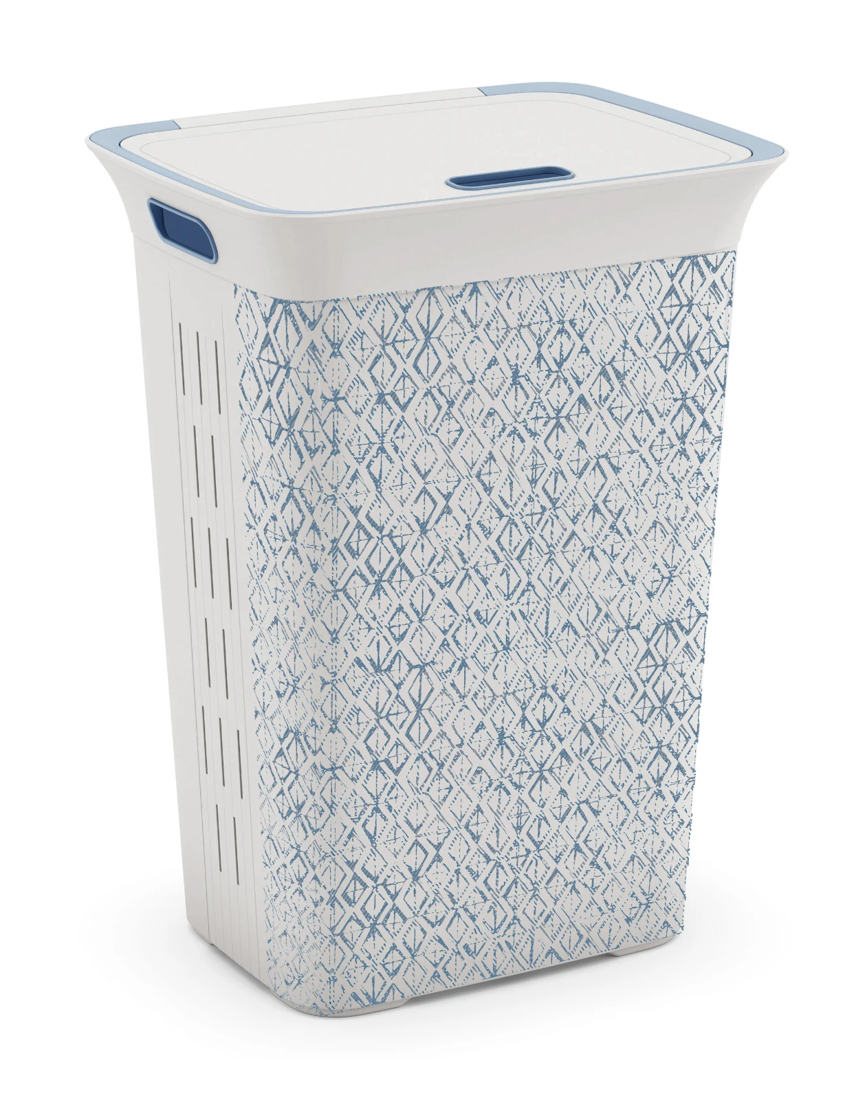 Kis Chic Wasbox - 60L - wit/blauw