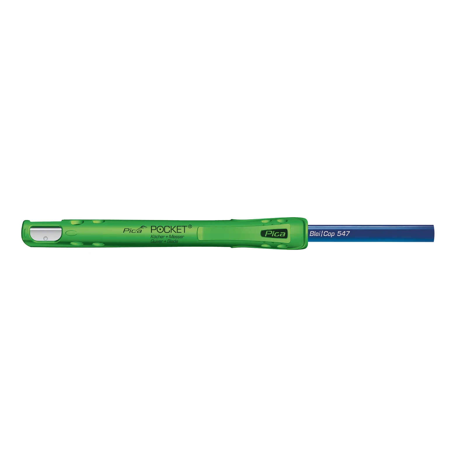 Pica Classic 547/24 Markeerpotlood Dry&Wet 24 cm - 100 stuks (display)