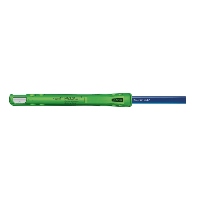 Pica Classic 547/24 Markeerpotlood Dry&Wet 24 cm - 100 stuks (display)