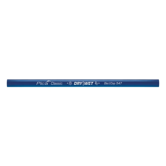 Pica Classic 547/24 Markeerpotlood Dry&Wet 24 cm - 100 stuks (display)