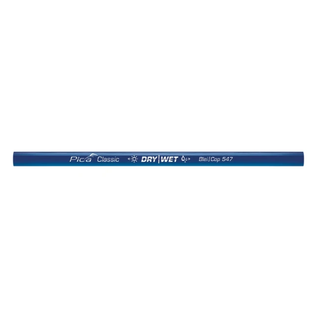 Pica Classic 547/24 Markeerpotlood Dry&Wet 24 cm - 100 stuks (display)