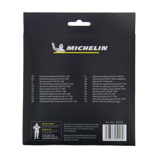 Michelin Polijstschijf Foam - 180mm