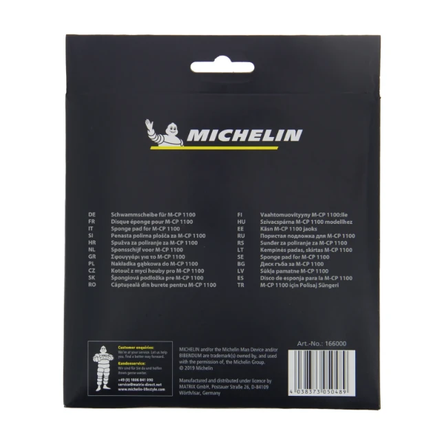 Michelin Polijstschijf Foam - 180mm