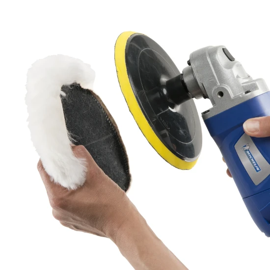 Michelin Polijstschijf Wol / Schapenvacht - 180mm