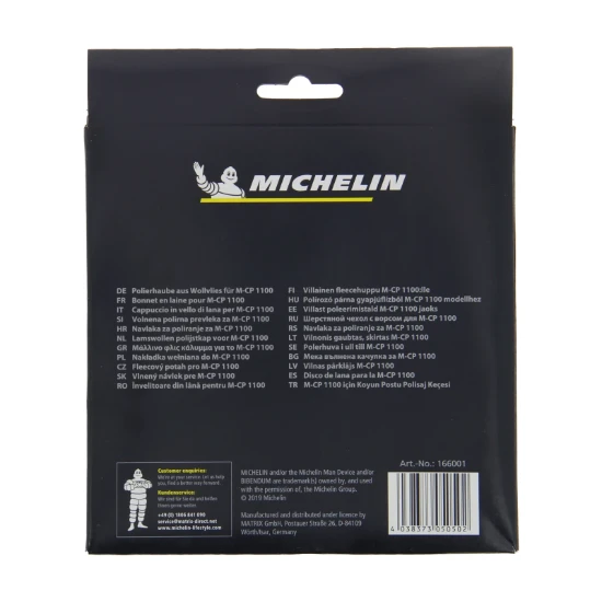 Michelin Polijstschijf Wol / Schapenvacht - 180mm
