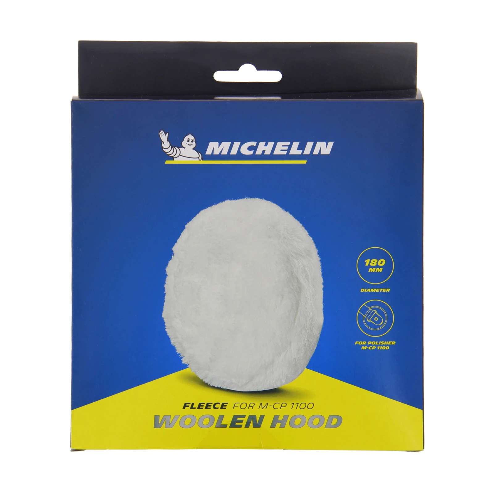 Michelin Polijstschijf Wol / Schapenvacht - 180mm