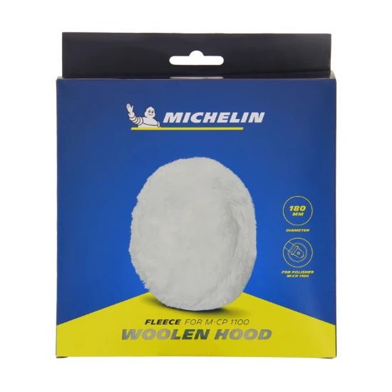 Michelin Polijstschijf Wol / Schapenvacht - 180mm