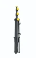 Scangrip Statief Ex 1.35-3 meter