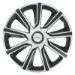 Michelin Wieldoppen 15 inch - zilver/zwart - 4 st