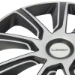 Michelin Wieldoppen 15 inch - zilver/zwart - 4 st