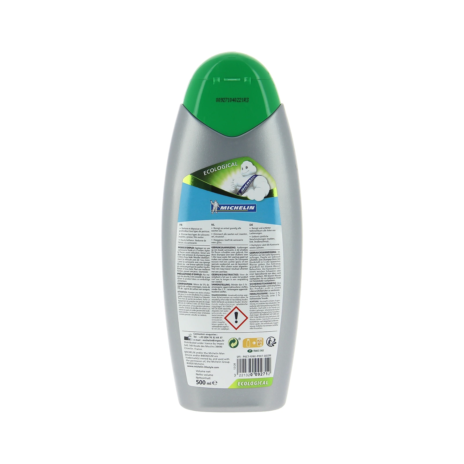 Michelin Eco Autoshampoo - 500ml