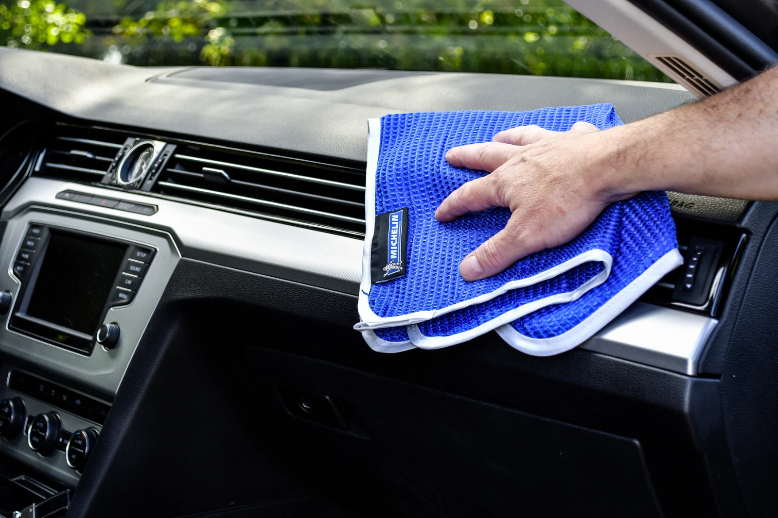 Michelin Autopoetsdoek Microvezel - voor interieur