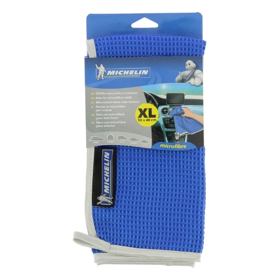 Michelin Autopoetsdoek Microvezel - voor interieur