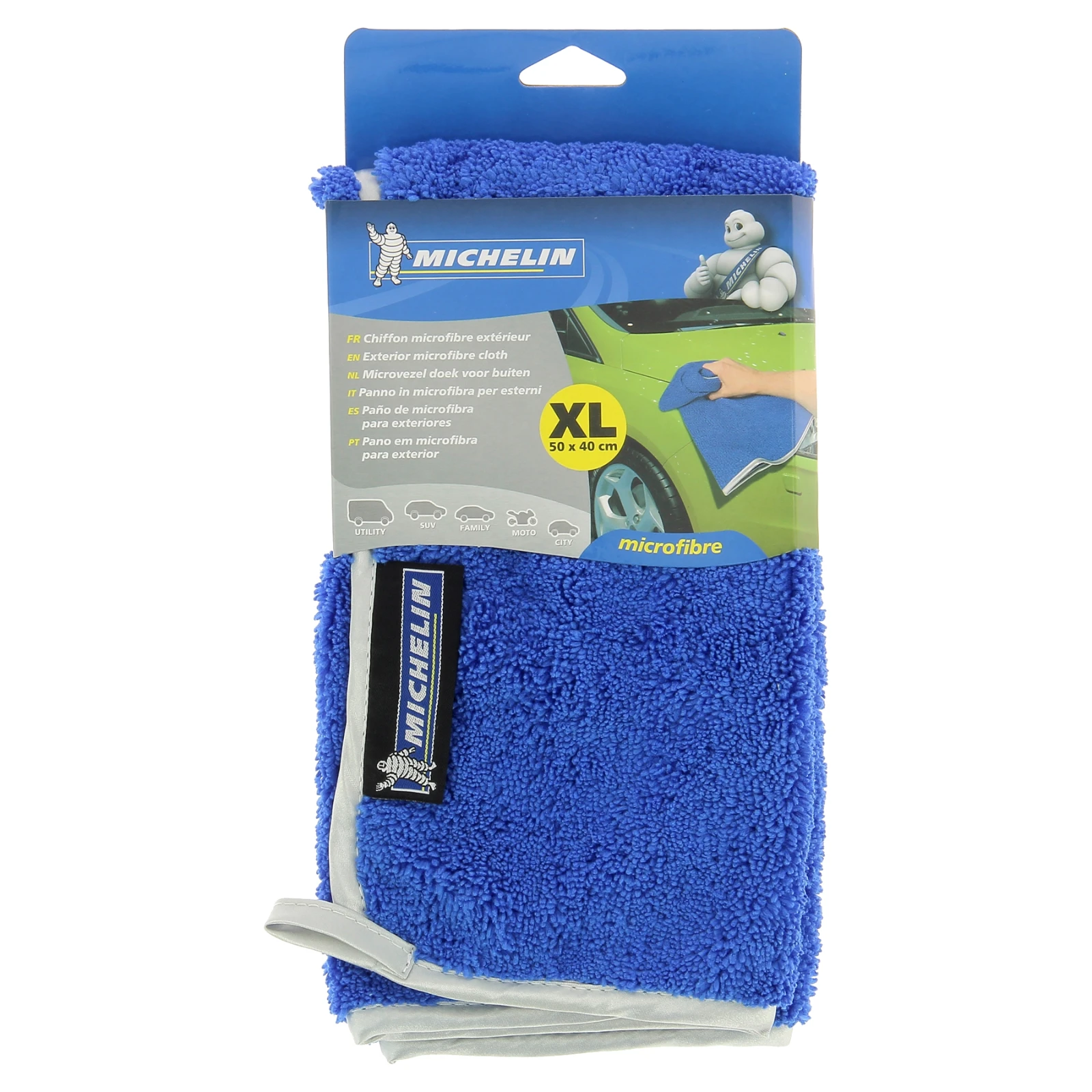 Michelin Autopoetsdoek Microvezel - voor exterieur