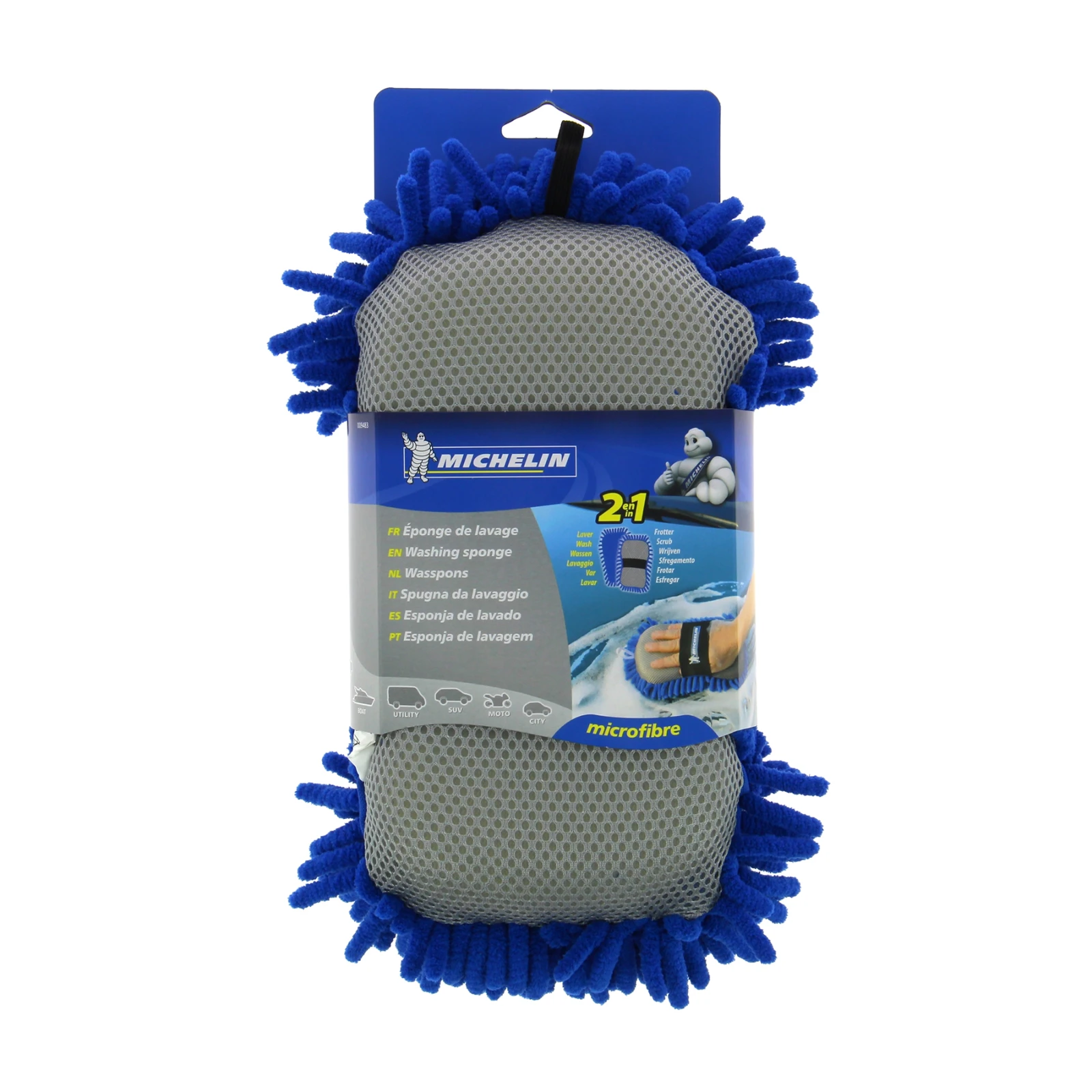 Michelin Autowashandschoen - microvezel
