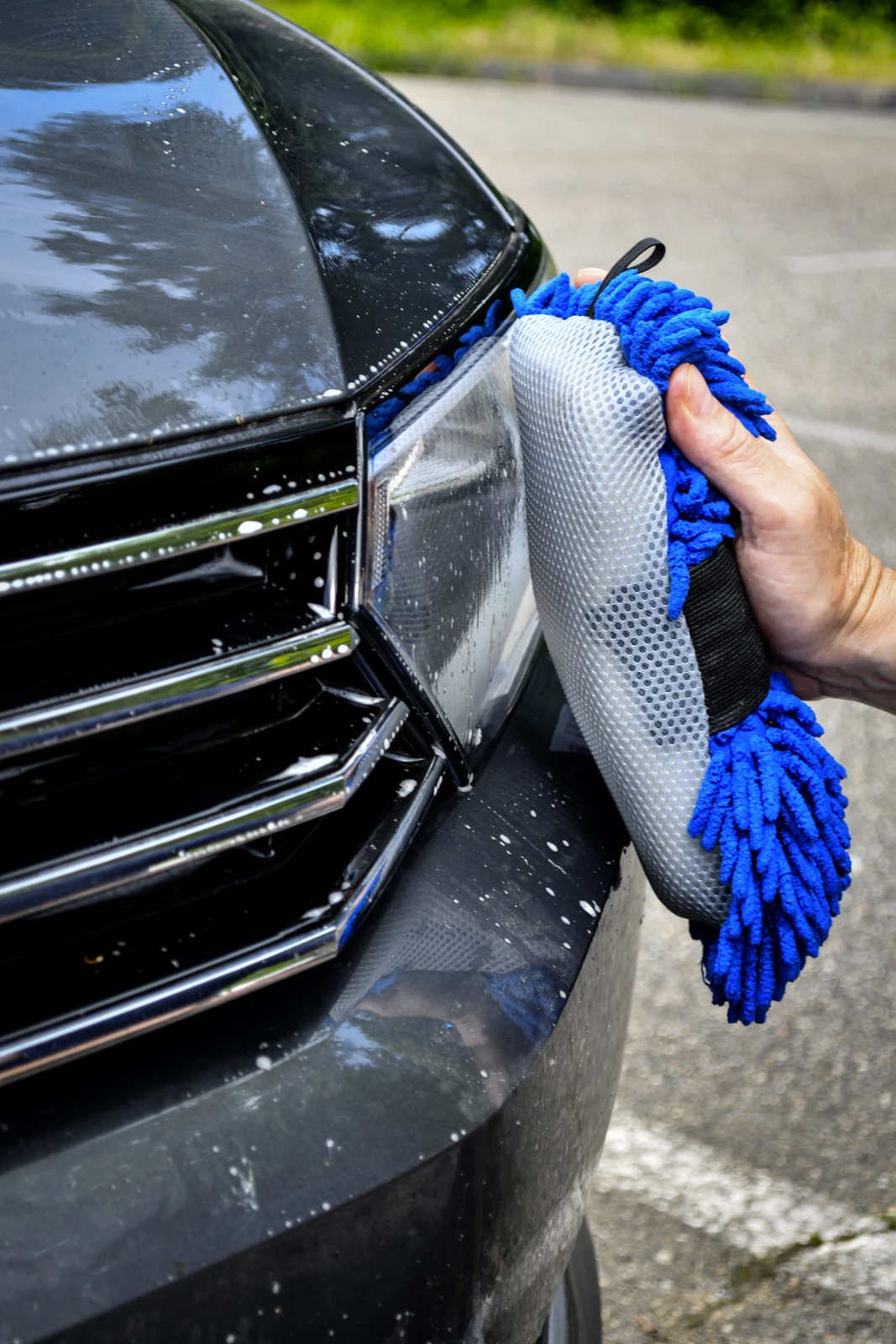 Michelin Autowashandschoen - microvezel