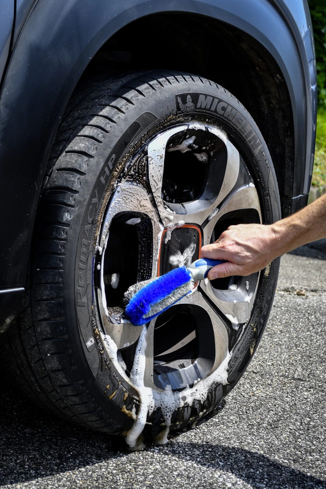 Michelin Velgenborstel - flexibel